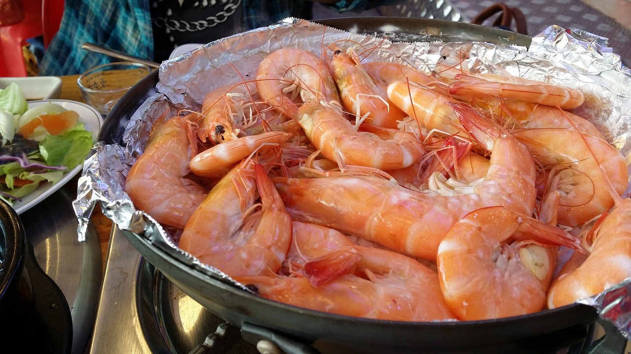 새우구이