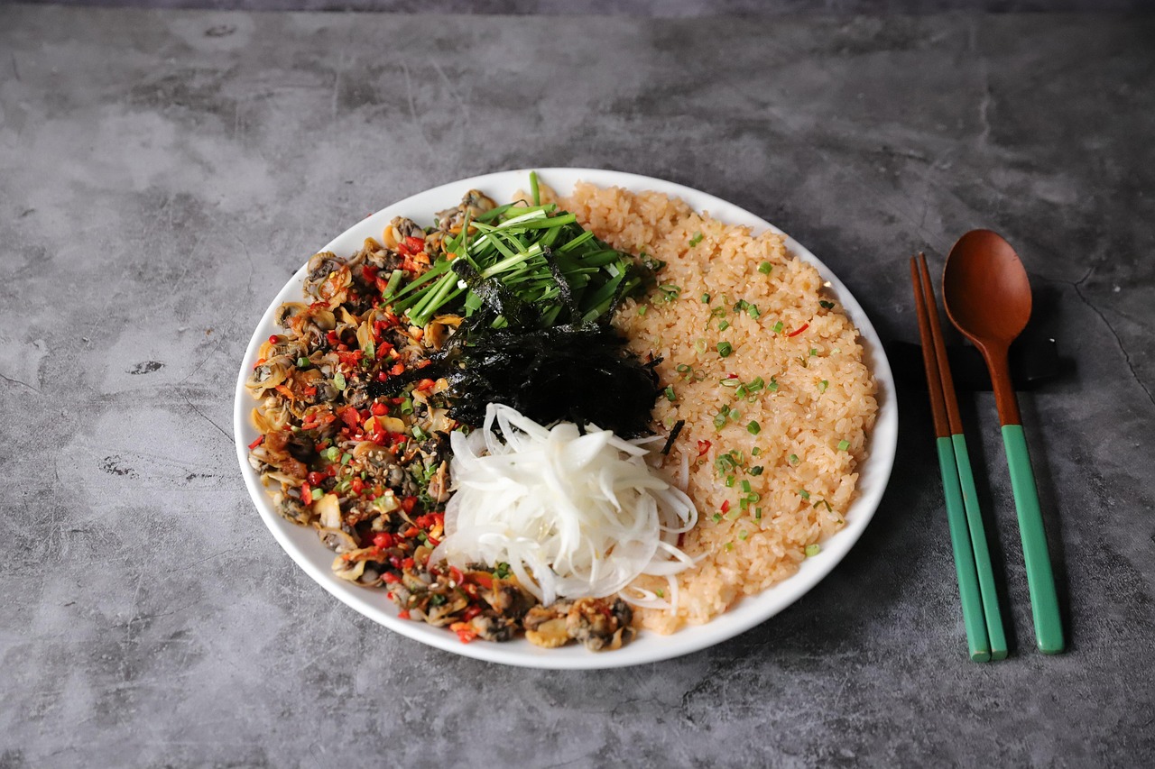 낫토 비빔밥